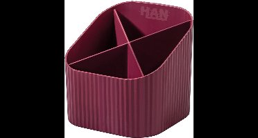 Han Karma pennenbakje, eco-rood