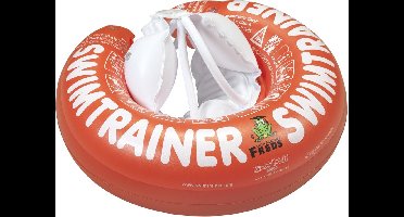 VOORDEEL BABY ZWEMSET: SWIMTRAINER “Classic” ROOD (3MND - 4JR) + WASBARE ZWEMLUIER SIZE 2 (9KG-16KG) ROZE + HANDPOMP | ZWEMTRAINER | ZWEMBANDJES | Keurmerken: CE-TüV-EN13138-1:2014 | ZWEMTRAINER