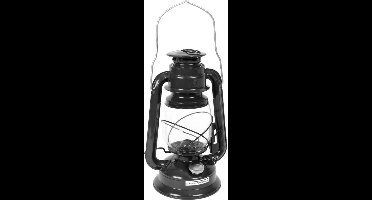 Hofftech Stormlantaarn 30 cm - Zwart - olielamp petroleumlamp stormlamp olie lamp (excl. lampolie)