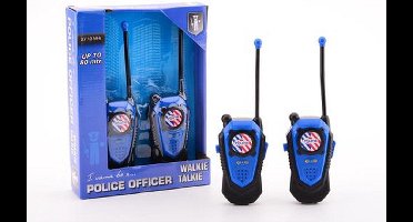Walkie Talkie - JohnToy politie
