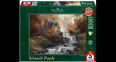 Schmidt Puzzel - Kinkade Near The Old Mill