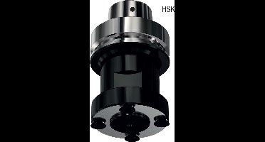 CMT - zaagblad houder met HSK63F voor zaagbladen max. Ø250mm.