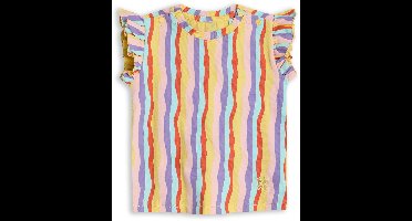 4PRESIDENT T-shirt meisjes - Powder pink - Maat 98 - Meiden shirt
