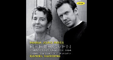Maria João Pires, Swedish Radio Symphony Orchestra, Daniel Harding - Beethoven: Piano Concertos Nos. 3 & 4 (CD)