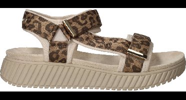 MARCO TOZZI Sandalen - Dames - Beige - Maat:36