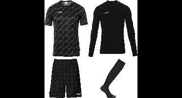 Uhlsport Progressive Goalkeeper Bundle Black