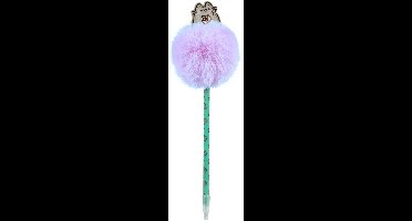 Cerdá Pusheen Serie - Pen met Pompon - 15223 - Figuur Pusheen - Figuur Pompon