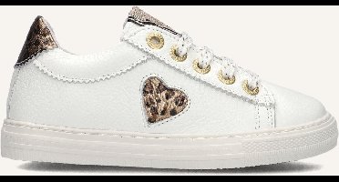 Develab 471122 Sneakers - Meisjes - Wit - Maat 21