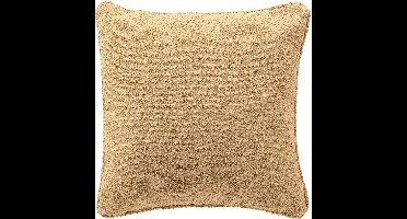 Dutch Decor ONNO - sierkussen 45x45 cm - bouclé - Semolina - beige - Inclusief binnenkussen - Luxe kussens voor woonkamer & bank