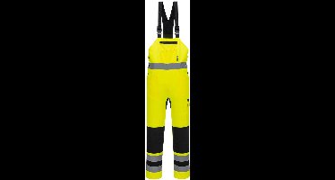 Portwest WX2 Eco Stretch Hi-Vis Amerikaanse Overall CD852 - Geel/Zwart - L