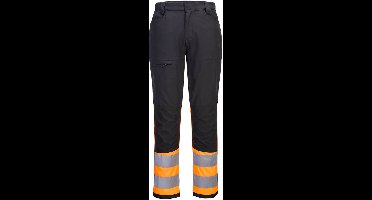 Portwest WX2 Eco Hi-Vis Klasse 1 Service Broek CD888 - Oranje/Zwart - 44