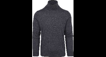 Suitable Merino Coltrui Antraciet - Maat XXL - Heren