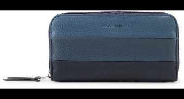 Tom Tailor - Ellen Wallet - Maat ONESIZE - mixed denim blue