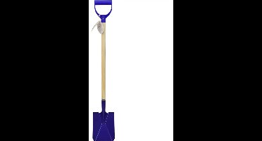 Vedes speelgoed schep met houten steel - metalen kinderschep 90cm.