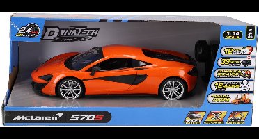 McLaren - Radiografisch bestuurbare auto - 1:14 – 2,4 GHz – 570S – oranje