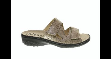Mephisto Mobils Ergonomic Geva Taupe Slipper