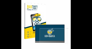 BROTECT - Screenprotector voor Arzopa Z1FC 16.1" - Folie Beschermfolie transparant
