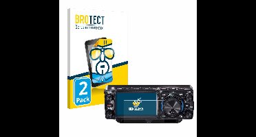 BROTECT - Screenprotector voor Yaesu FTX-1 - Folie Beschermfolie transparant 2 Stuks