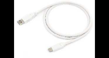 Equip 128366 USB-kabel USB 3.2 Gen 1 (3.1 Gen 1) 0,5 m USB C USB A 5 Gbit/s Wit