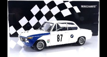 BMW 2002 tiK BMW AG #87 Grand Prix Brno 1969 - 1:18 - Minichamps