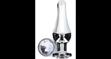 TOY JOY - ALUMINUM PLUG DIAMOND BUM BIJOU L