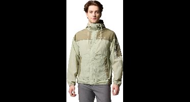 Columbia Challenger™ II Windbreaker Heren Outdoorjas - Safari, Stone Green