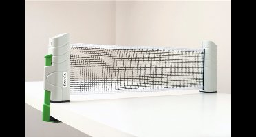 Spordas tafeltennis net - Uitschuifbaar en draagbaar tafeltennisnet.