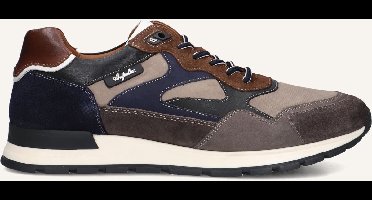 Australian Tiago Sneakers Heren - Leren Sneaker - Taupe - Maat 39
