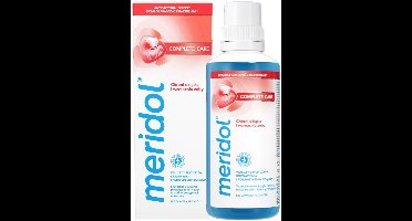 Meridol Complete Care – Mondspoeling – Antibacterieel – Frisse Adem – 400 ml