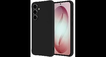 Hoesje - Geschikt voor Samsung Galaxy S26 Plus - Sterk & Shockproof - Hoes Cover - Siliconen Case - Zwart