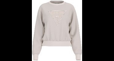 Guess Driehoekig beige sweatshirt