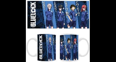 Sakami Merchandise Blue Lock Ceramic Mok / Beker Nagi, Isagi, Bachira & Chigiri Cups & Mok / Bekers