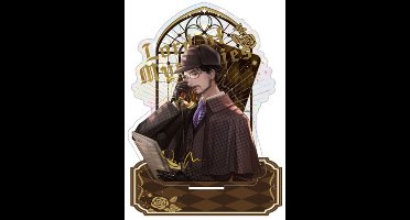 Sakami Merchandise Lord of the Mysteries Acrylic Stand Floating Shadows Series Sherlock 15 cm Mini-Figuur