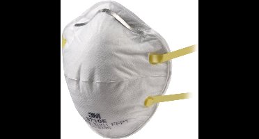 3M 8710E FFP1 NR D Ademmasker, Wit, Verpakking van 20