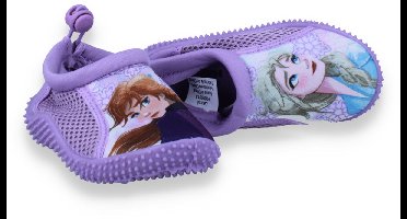 Frozen Meisjes Watersandaal Lila | Beige | Maat: 29