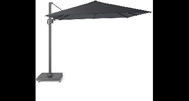 Halifax Zweefparasol 300x300 cm - Antraciet