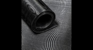 IVOL Rubbermat op rol - Fijne ribbel - Dikte 3mm - Breedte 40cm - Lengte 8m