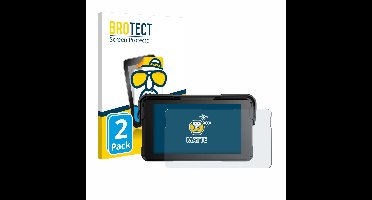 BROTECT - Screenprotector voor NFOIEIS Base 5" - Folie Beschermfolie matte 2 Stuks