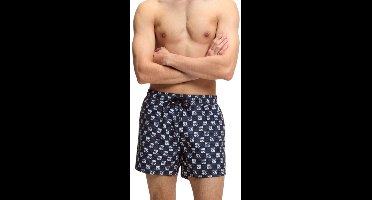 Boss Heren Korte Broek Blauw 50556792/411 Aaron Swim