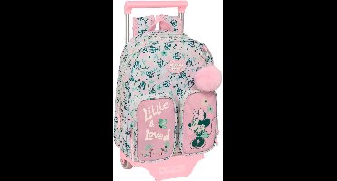 Schoolrugzak Minnie Mouse Minty Roze 28 x 34 x 10 cm