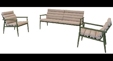 Harper loungeset - matt groen