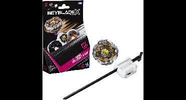 Beyblade X Fang Leon T 4-60U CX Starterpack, tol en launcher