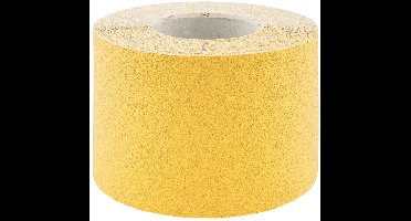 CROP GoldX Schuurpapier op Rol korrel 220 - 115mm x 25 meter