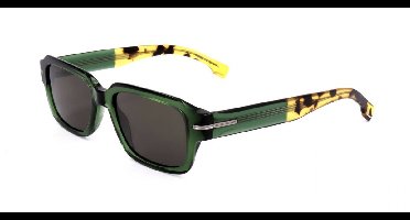 Hugo Boss BOSS 1596/S Green havana 53/19/145 MAN Zonnebrillen