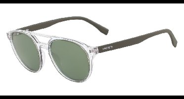 Lacoste L881S N Crystal/khaki 52/18/145 UNISEX Zonnebrillen