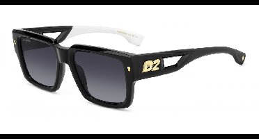 Dsquared2 D2 0143/S Black 53/19/145 MAN Zonnebrillen
