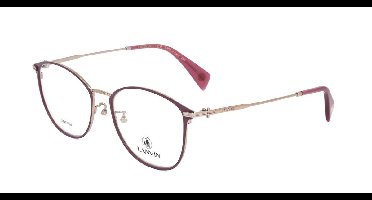 Lanvin LNV250SA Red 53/17/140 WOMAN Brilmonturen