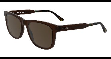 Lacoste L6060S Transparent dark brown 54/17/150 MAN Zonnebrillen
