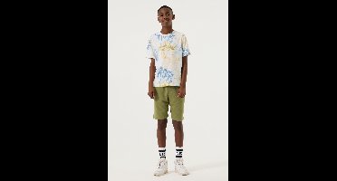 GARCIA Jongens Effen Shorts Groen