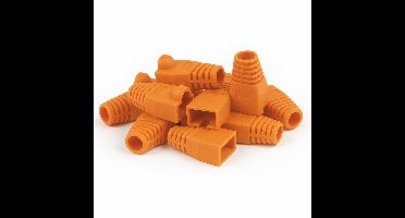 DANICOM RJ45 Kabeltule Oranje - 10 stuks